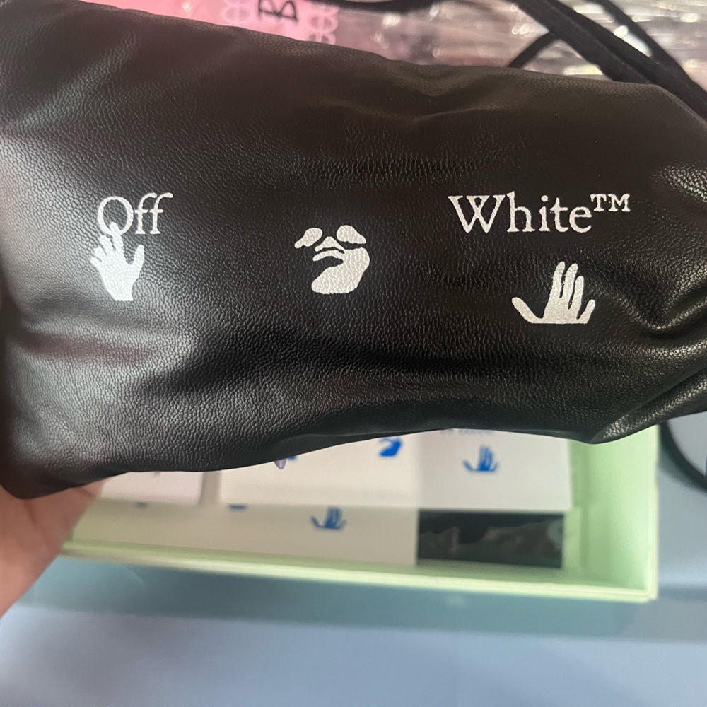 Off-White Roma Rectangle-Frame Sunglasses - Picture 6 of 14